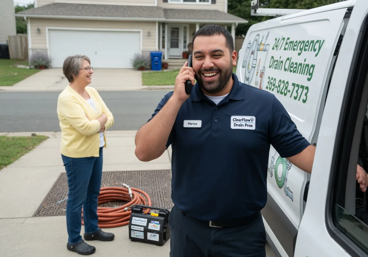 Drain Cleaning in Pinson, AL